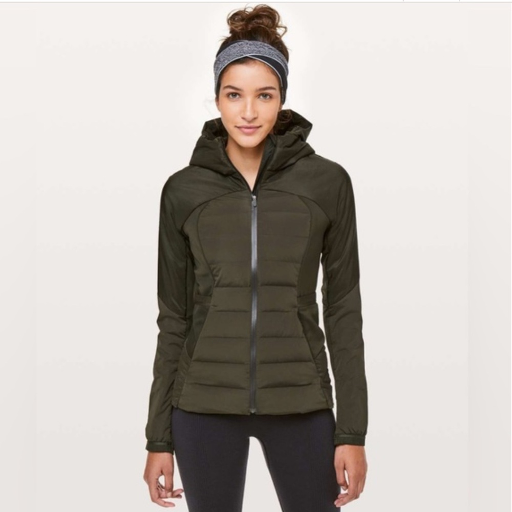 LULULEMON DOWN FOR IT ALL WONENS PUFFER JACKET SZ 2 NWT